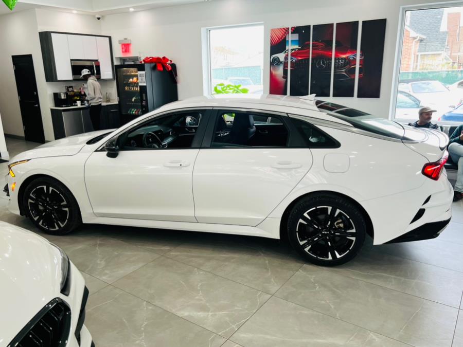 2022 Kia K5 GT-Line Auto FWD, available for sale in Franklin Square, New York | Luxury Motor Club. Franklin Square, New York 2022 Kia K5 GT-Line Auto FWD, available for sale in Franklin Square, New York | Luxury Motor Club. Franklin Square, New York