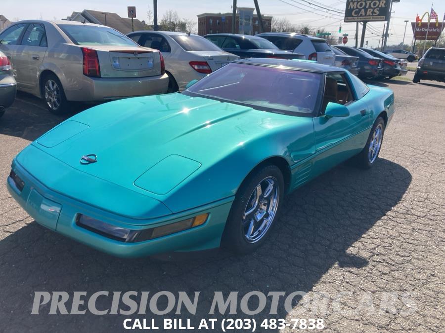 1991 Chevrolet Corvette 2dr Coupe Hatchback, available for sale in Branford, Connecticut | Precision Motor Cars LLC. Branford, Connecticut