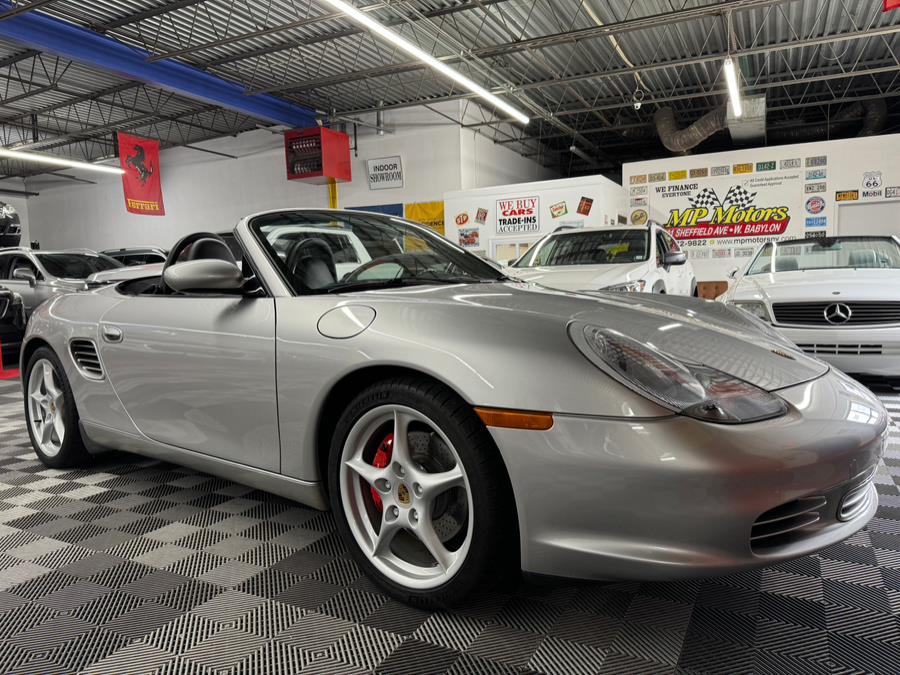 2004 Porsche Boxster 2dr Roadster S 6-Spd Manual, available for sale in West Babylon , New York | MP Motors Inc. West Babylon , New York 2004 Porsche Boxster 2dr Roadster S 6-Spd Manual, available for sale in West Babylon , New York | MP Motors Inc. West Babylon , New York