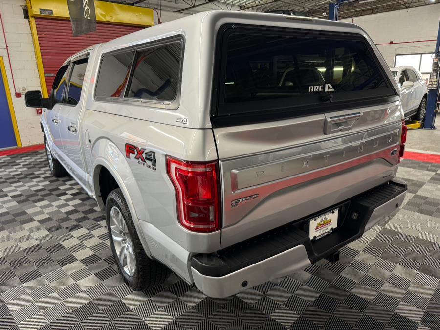 2015 Ford F-150 4WD SuperCrew 145" Platinum, available for sale in West Babylon , New York | MP Motors Inc. West Babylon , New York 2015 Ford F-150 4WD SuperCrew 145" Platinum, available for sale in West Babylon , New York | MP Motors Inc. West Babylon , New York