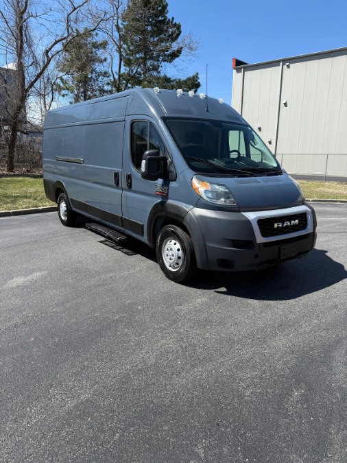2019 Ram ProMaster Cargo Van 3500 High Roof 159" WB EXT, available for sale in Medford, Massachusetts | A-Tech. Medford, Massachusetts 2019 Ram ProMaster Cargo Van 3500 High Roof 159" WB EXT, available for sale in Medford, Massachusetts | A-Tech. Medford, Massachusetts