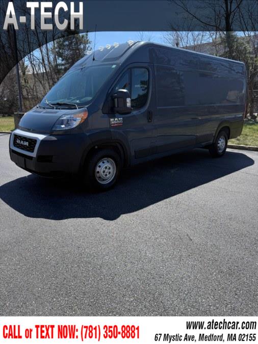 Used 2019 Ram ProMaster Cargo Van in Medford, Massachusetts | A-Tech. Medford, Massachusetts