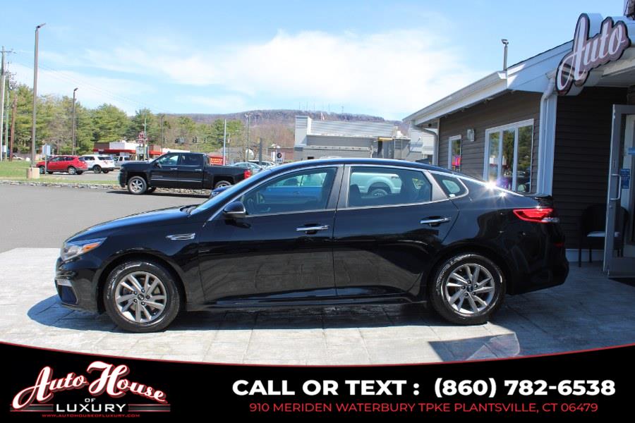 2020 Kia Optima LX Auto, available for sale in Plantsville, Connecticut | Auto House of Luxury. Plantsville, Connecticut 2020 Kia Optima LX Auto, available for sale in Plantsville, Connecticut | Auto House of Luxury. Plantsville, Connecticut