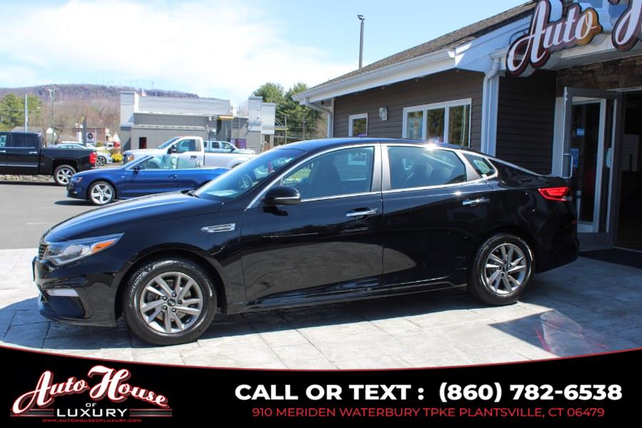 2020 Kia Optima LX Auto, available for sale in Plantsville, Connecticut | Auto House of Luxury. Plantsville, Connecticut 2020 Kia Optima LX Auto, available for sale in Plantsville, Connecticut | Auto House of Luxury. Plantsville, Connecticut