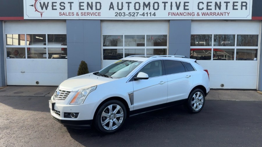 Used 2014 Cadillac SRX in Waterbury, Connecticut | West End Automotive Center. Waterbury, Connecticut