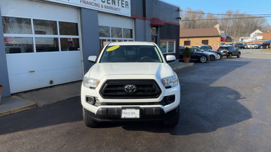 2020 Toyota Tacoma 4WD SR Access Cab 6'' Bed I4 AT (Natl), available for sale in Waterbury, Connecticut | West End Automotive Center. Waterbury, Connecticut 2020 Toyota Tacoma 4WD SR Access Cab 6'' Bed I4 AT (Natl), available for sale in Waterbury, Connecticut | West End Automotive Center. Waterbury, Connecticut