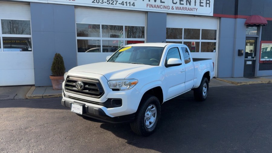 2020 Toyota Tacoma 4WD SR Access Cab 6'' Bed I4 AT (Natl), available for sale in Waterbury, Connecticut | West End Automotive Center. Waterbury, Connecticut 2020 Toyota Tacoma 4WD SR Access Cab 6'' Bed I4 AT (Natl), available for sale in Waterbury, Connecticut | West End Automotive Center. Waterbury, Connecticut