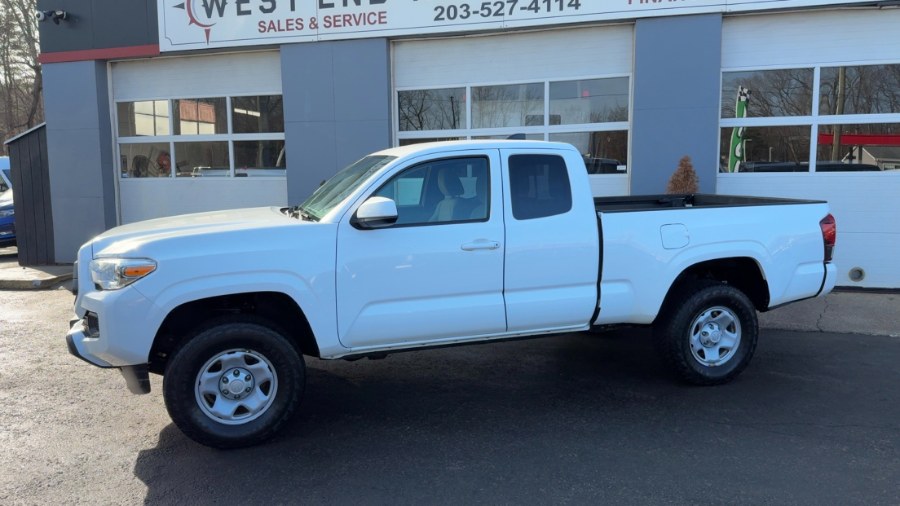 2020 Toyota Tacoma 4WD SR Access Cab 6'' Bed I4 AT (Natl), available for sale in Waterbury, Connecticut | West End Automotive Center. Waterbury, Connecticut 2020 Toyota Tacoma 4WD SR Access Cab 6'' Bed I4 AT (Natl), available for sale in Waterbury, Connecticut | West End Automotive Center. Waterbury, Connecticut