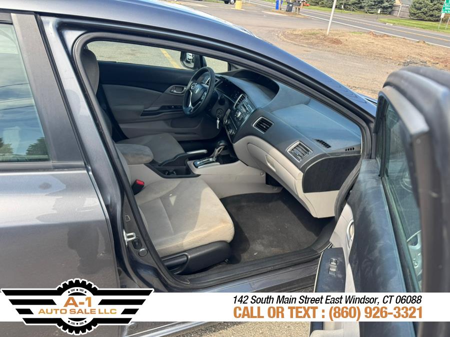2013 Honda Civic Sdn 4dr Auto LX, available for sale in East Windsor, Connecticut | A1 Auto Sale LLC. East Windsor, Connecticut 2013 Honda Civic Sdn 4dr Auto LX, available for sale in East Windsor, Connecticut | A1 Auto Sale LLC. East Windsor, Connecticut