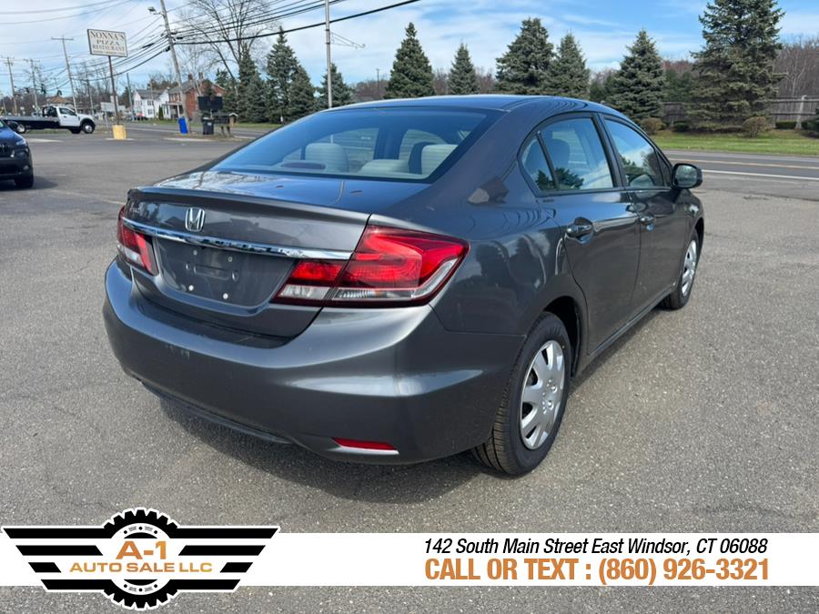 2013 Honda Civic Sdn 4dr Auto LX, available for sale in East Windsor, Connecticut | A1 Auto Sale LLC. East Windsor, Connecticut 2013 Honda Civic Sdn 4dr Auto LX, available for sale in East Windsor, Connecticut | A1 Auto Sale LLC. East Windsor, Connecticut