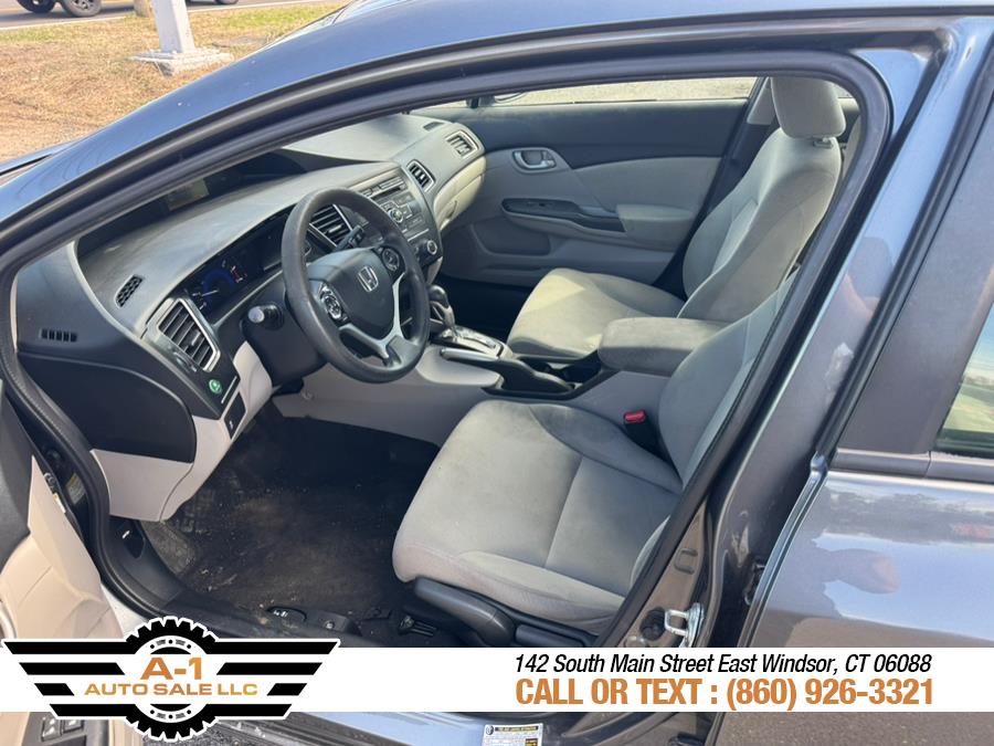 2013 Honda Civic Sdn 4dr Auto LX, available for sale in East Windsor, Connecticut | A1 Auto Sale LLC. East Windsor, Connecticut 2013 Honda Civic Sdn 4dr Auto LX, available for sale in East Windsor, Connecticut | A1 Auto Sale LLC. East Windsor, Connecticut