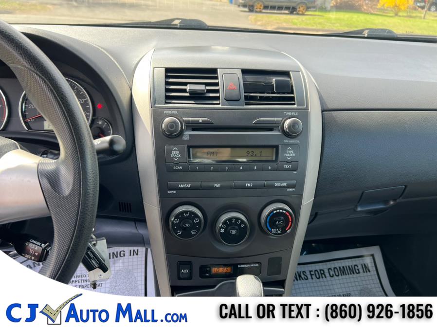 2011 Toyota Corolla 4dr Sdn Auto S, available for sale in Bristol, Connecticut | CJ Auto Mall. Bristol, Connecticut 2011 Toyota Corolla 4dr Sdn Auto S, available for sale in Bristol, Connecticut | CJ Auto Mall. Bristol, Connecticut