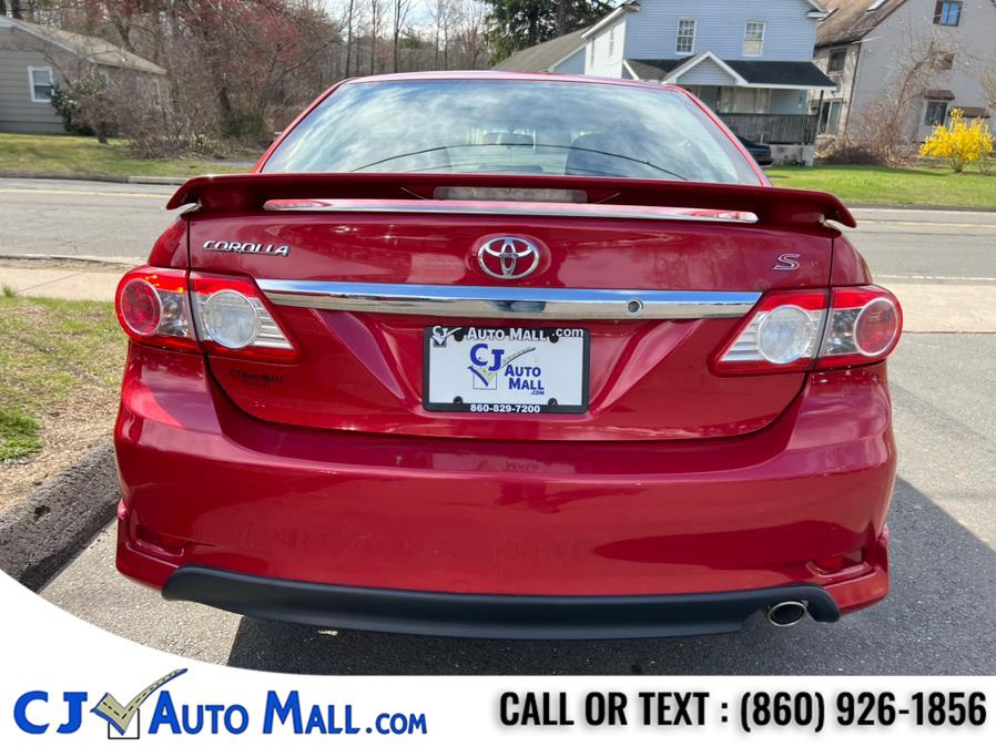 2011 Toyota Corolla 4dr Sdn Auto S, available for sale in Bristol, Connecticut | CJ Auto Mall. Bristol, Connecticut 2011 Toyota Corolla 4dr Sdn Auto S, available for sale in Bristol, Connecticut | CJ Auto Mall. Bristol, Connecticut