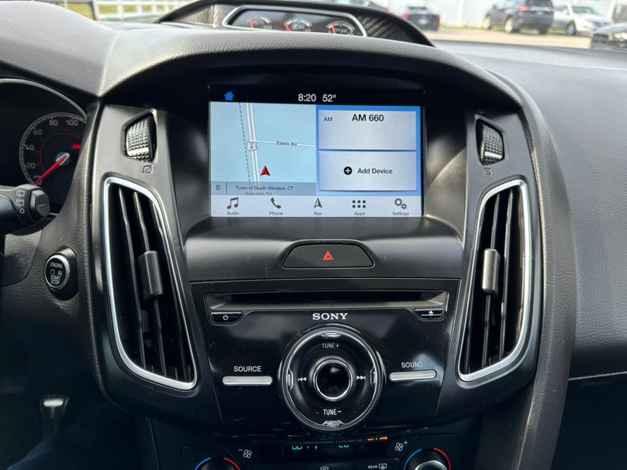 2016 Ford Focus 5dr HB ST, available for sale in South Windsor, Connecticut | Mike And Tony Auto Sales, Inc. South Windsor, Connecticut 2016 Ford Focus 5dr HB ST, available for sale in South Windsor, Connecticut | Mike And Tony Auto Sales, Inc. South Windsor, Connecticut