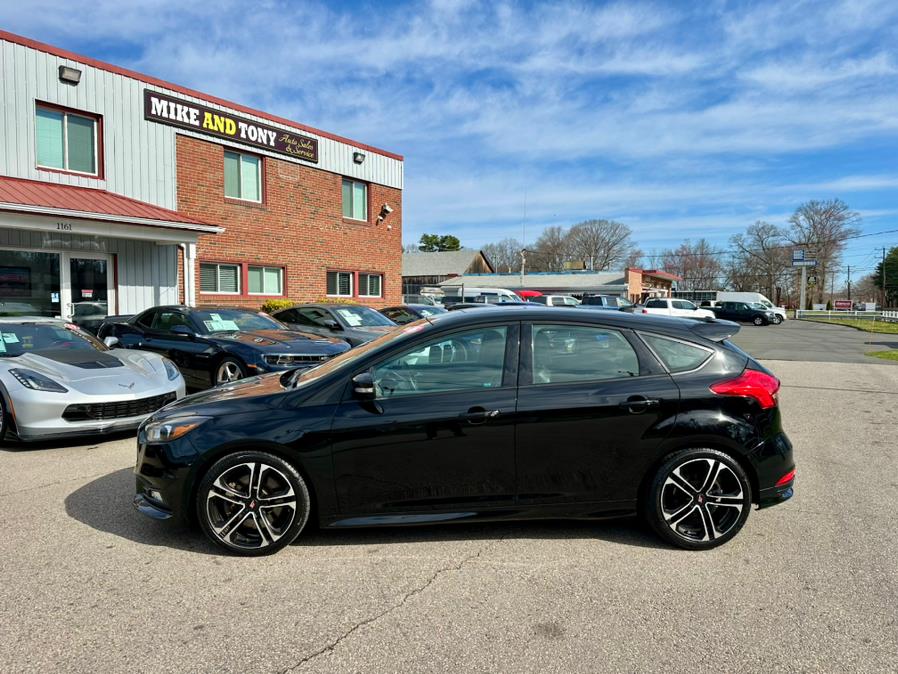 2016 Ford Focus 5dr HB ST, available for sale in South Windsor, Connecticut | Mike And Tony Auto Sales, Inc. South Windsor, Connecticut 2016 Ford Focus 5dr HB ST, available for sale in South Windsor, Connecticut | Mike And Tony Auto Sales, Inc. South Windsor, Connecticut