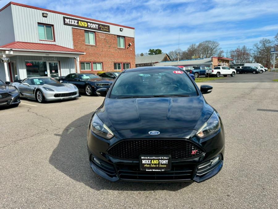 2016 Ford Focus 5dr HB ST, available for sale in South Windsor, Connecticut | Mike And Tony Auto Sales, Inc. South Windsor, Connecticut 2016 Ford Focus 5dr HB ST, available for sale in South Windsor, Connecticut | Mike And Tony Auto Sales, Inc. South Windsor, Connecticut