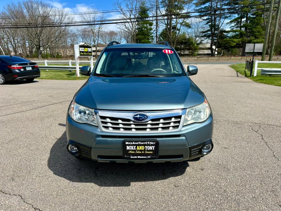 2011 Subaru Forester 4dr Auto 2.5X Limited, available for sale in South Windsor, Connecticut | Mike And Tony Auto Sales, Inc. South Windsor, Connecticut 2011 Subaru Forester 4dr Auto 2.5X Limited, available for sale in South Windsor, Connecticut | Mike And Tony Auto Sales, Inc. South Windsor, Connecticut