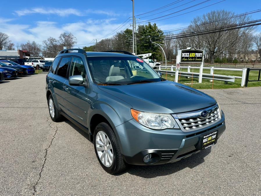 2011 Subaru Forester 4dr Auto 2.5X Limited, available for sale in South Windsor, Connecticut | Mike And Tony Auto Sales, Inc. South Windsor, Connecticut 2011 Subaru Forester 4dr Auto 2.5X Limited, available for sale in South Windsor, Connecticut | Mike And Tony Auto Sales, Inc. South Windsor, Connecticut