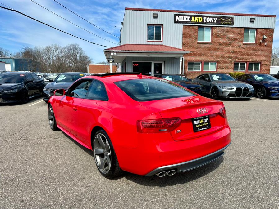 2015 Audi S5 2dr Cpe Man Premium Plus, available for sale in South Windsor, Connecticut | Mike And Tony Auto Sales, Inc. South Windsor, Connecticut 2015 Audi S5 2dr Cpe Man Premium Plus, available for sale in South Windsor, Connecticut | Mike And Tony Auto Sales, Inc. South Windsor, Connecticut