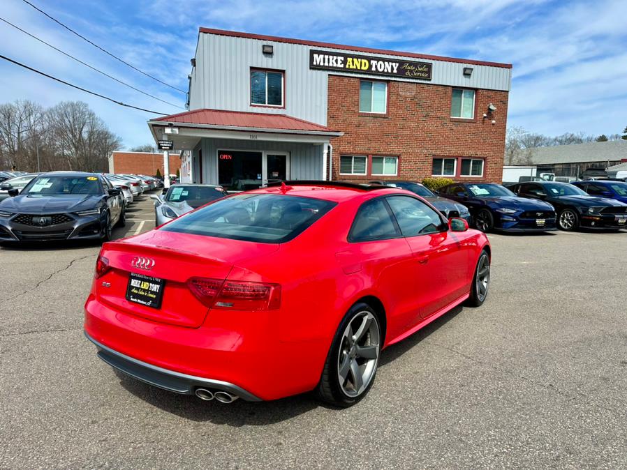 2015 Audi S5 2dr Cpe Man Premium Plus, available for sale in South Windsor, Connecticut | Mike And Tony Auto Sales, Inc. South Windsor, Connecticut 2015 Audi S5 2dr Cpe Man Premium Plus, available for sale in South Windsor, Connecticut | Mike And Tony Auto Sales, Inc. South Windsor, Connecticut