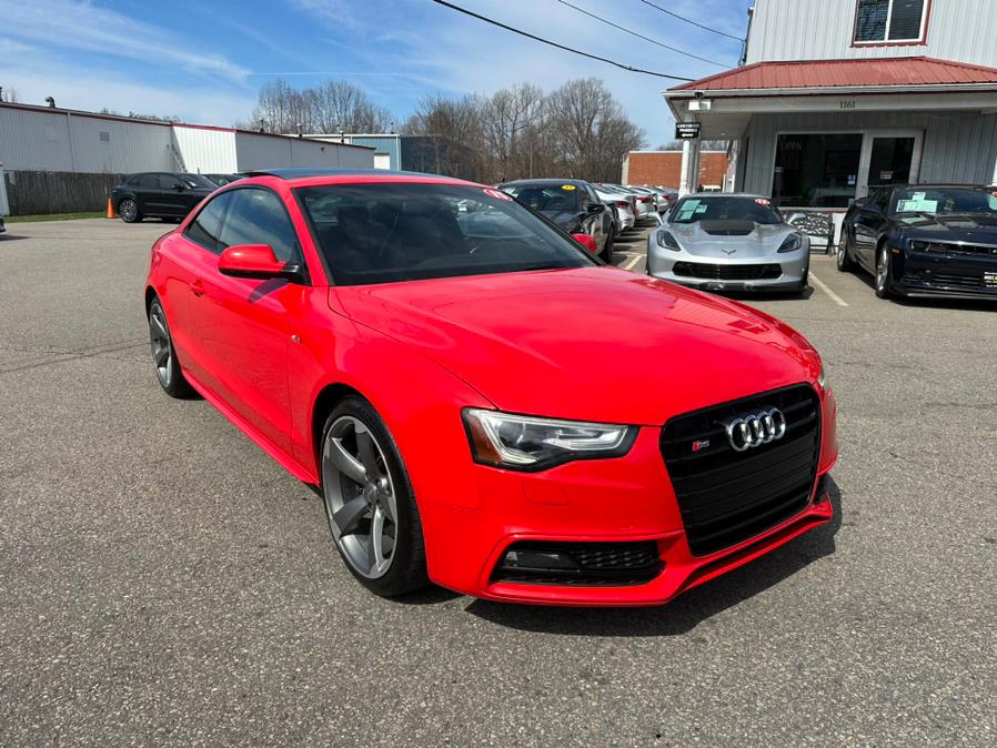 2015 Audi S5 2dr Cpe Man Premium Plus, available for sale in South Windsor, Connecticut | Mike And Tony Auto Sales, Inc. South Windsor, Connecticut 2015 Audi S5 2dr Cpe Man Premium Plus, available for sale in South Windsor, Connecticut | Mike And Tony Auto Sales, Inc. South Windsor, Connecticut