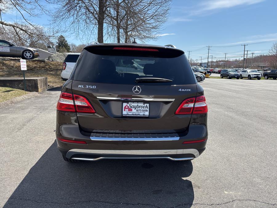 2014 Mercedes-Benz M-Class 4MATIC 4dr ML350, available for sale in Old Saybrook, Connecticut | Saybrook Auto Barn. Old Saybrook, Connecticut 2014 Mercedes-Benz M-Class 4MATIC 4dr ML350, available for sale in Old Saybrook, Connecticut | Saybrook Auto Barn. Old Saybrook, Connecticut