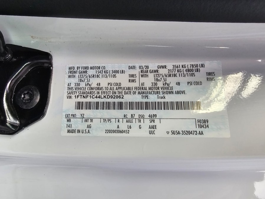 2020 Ford F-150 XL 2WD Reg Cab 8'' Box, available for sale in Longwood, Florida | Majestic Autos Inc.. Longwood, Florida 2020 Ford F-150 XL 2WD Reg Cab 8'' Box, available for sale in Longwood, Florida | Majestic Autos Inc.. Longwood, Florida