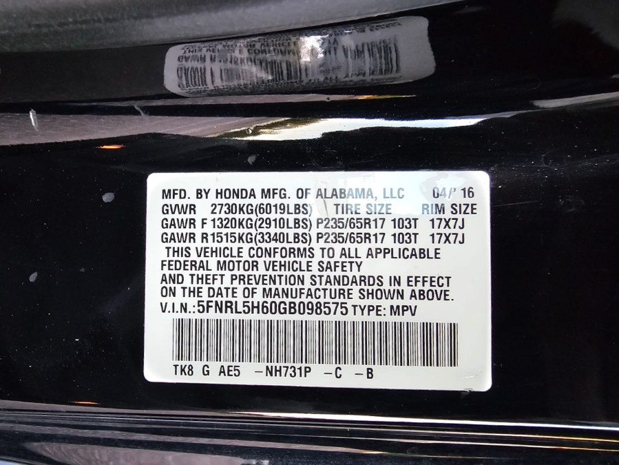 2016 Honda Odyssey 5dr EX-L, available for sale in Longwood, Florida | Majestic Autos Inc.. Longwood, Florida 2016 Honda Odyssey 5dr EX-L, available for sale in Longwood, Florida | Majestic Autos Inc.. Longwood, Florida