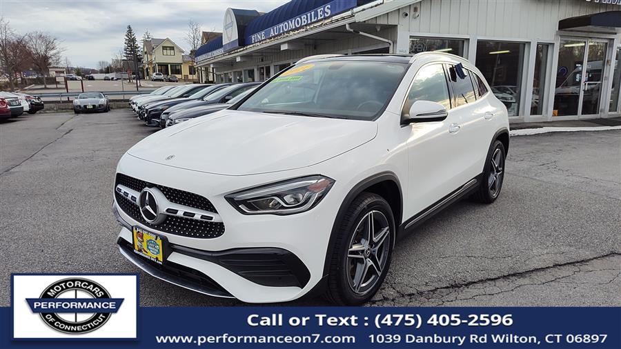 2021 Mercedes-Benz GLA GLA 250 4MATIC SUV AMG PKG, available for sale in Wappingers Falls, New York | Performance Motor Cars. Wappingers Falls, New York 2021 Mercedes-Benz GLA GLA 250 4MATIC SUV AMG PKG, available for sale in Wappingers Falls, New York | Performance Motor Cars. Wappingers Falls, New York