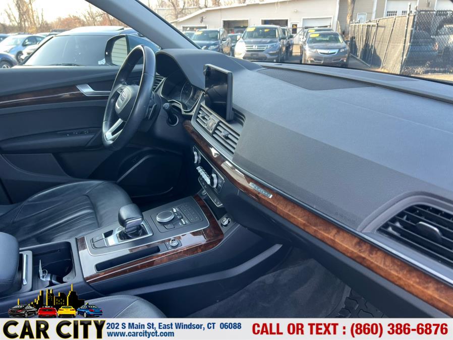 2018 Audi Q5 2.0 TFSI Premium, available for sale in East Windsor, Connecticut | Car City LLC. East Windsor, Connecticut 2018 Audi Q5 2.0 TFSI Premium, available for sale in East Windsor, Connecticut | Car City LLC. East Windsor, Connecticut