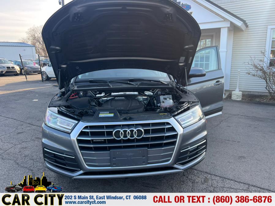 2018 Audi Q5 2.0 TFSI Premium, available for sale in East Windsor, Connecticut | Car City LLC. East Windsor, Connecticut 2018 Audi Q5 2.0 TFSI Premium, available for sale in East Windsor, Connecticut | Car City LLC. East Windsor, Connecticut