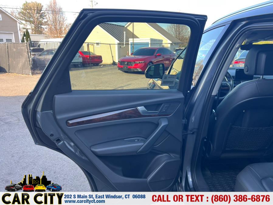 2018 Audi Q5 2.0 TFSI Premium, available for sale in East Windsor, Connecticut | Car City LLC. East Windsor, Connecticut 2018 Audi Q5 2.0 TFSI Premium, available for sale in East Windsor, Connecticut | Car City LLC. East Windsor, Connecticut
