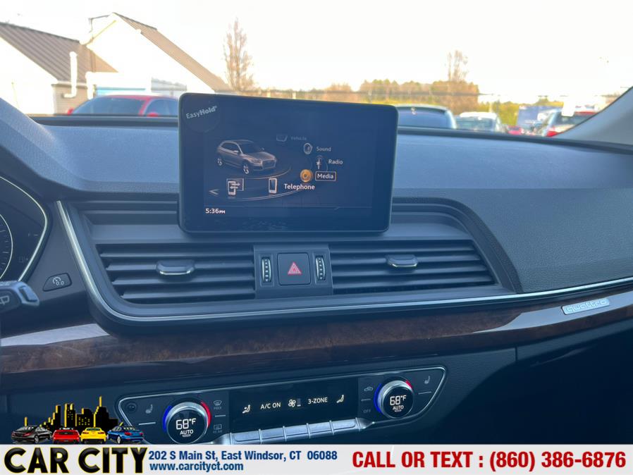 2018 Audi Q5 2.0 TFSI Premium, available for sale in East Windsor, Connecticut | Car City LLC. East Windsor, Connecticut 2018 Audi Q5 2.0 TFSI Premium, available for sale in East Windsor, Connecticut | Car City LLC. East Windsor, Connecticut