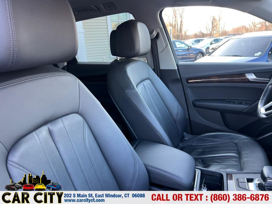 2018 Audi Q5 2.0 TFSI Premium, available for sale in East Windsor, Connecticut | Car City LLC. East Windsor, Connecticut 2018 Audi Q5 2.0 TFSI Premium, available for sale in East Windsor, Connecticut | Car City LLC. East Windsor, Connecticut