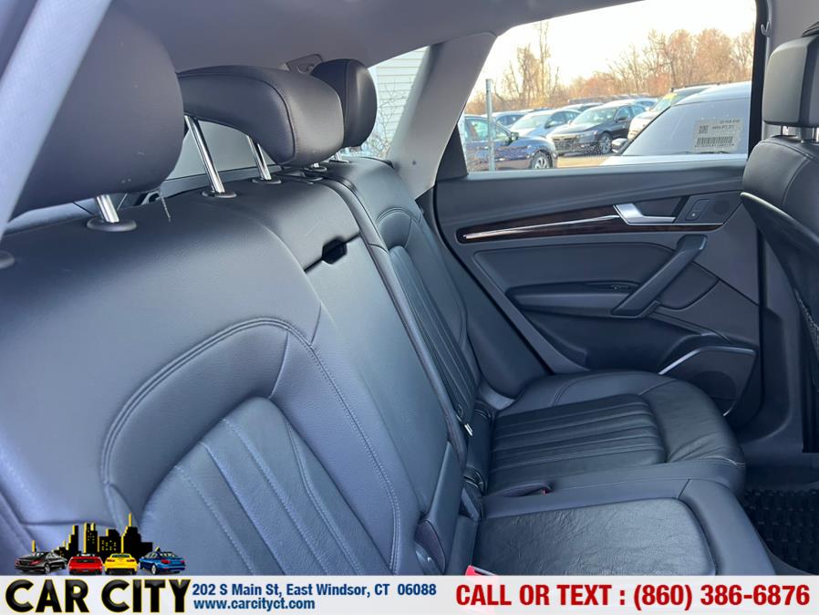2018 Audi Q5 2.0 TFSI Premium, available for sale in East Windsor, Connecticut | Car City LLC. East Windsor, Connecticut 2018 Audi Q5 2.0 TFSI Premium, available for sale in East Windsor, Connecticut | Car City LLC. East Windsor, Connecticut