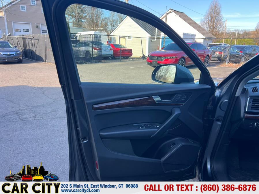 2018 Audi Q5 2.0 TFSI Premium, available for sale in East Windsor, Connecticut | Car City LLC. East Windsor, Connecticut 2018 Audi Q5 2.0 TFSI Premium, available for sale in East Windsor, Connecticut | Car City LLC. East Windsor, Connecticut