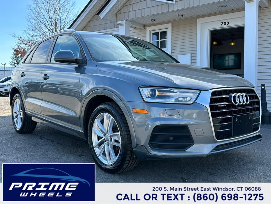 Used 2017 Audi Q3 in East Windsor, Connecticut | Prime Wheels. East Windsor, Connecticut