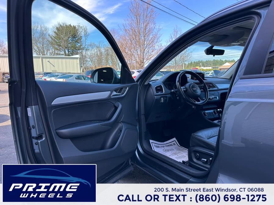 2017 Audi Q3 2.0 TFSI Premium quattro AWD, available for sale in East Windsor, Connecticut | Prime Wheels. East Windsor, Connecticut 2017 Audi Q3 2.0 TFSI Premium quattro AWD, available for sale in East Windsor, Connecticut | Prime Wheels. East Windsor, Connecticut