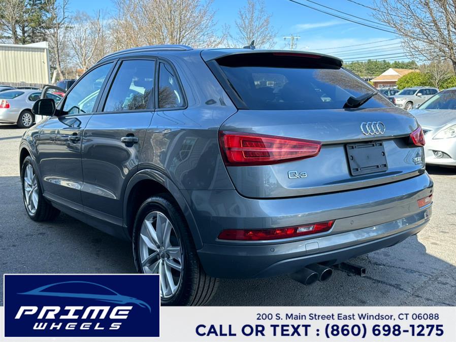 2017 Audi Q3 2.0 TFSI Premium quattro AWD, available for sale in East Windsor, Connecticut | Prime Wheels. East Windsor, Connecticut 2017 Audi Q3 2.0 TFSI Premium quattro AWD, available for sale in East Windsor, Connecticut | Prime Wheels. East Windsor, Connecticut