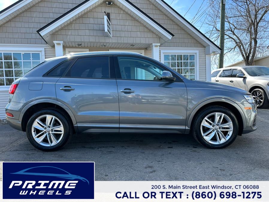 2017 Audi Q3 2.0 TFSI Premium quattro AWD, available for sale in East Windsor, Connecticut | Prime Wheels. East Windsor, Connecticut 2017 Audi Q3 2.0 TFSI Premium quattro AWD, available for sale in East Windsor, Connecticut | Prime Wheels. East Windsor, Connecticut