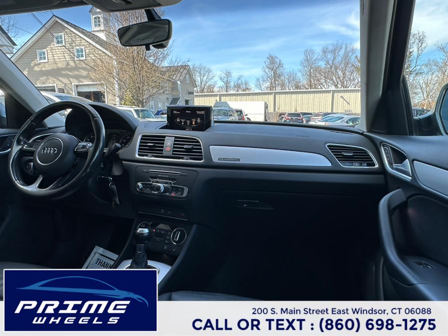 2017 Audi Q3 2.0 TFSI Premium quattro AWD, available for sale in East Windsor, Connecticut | Prime Wheels. East Windsor, Connecticut 2017 Audi Q3 2.0 TFSI Premium quattro AWD, available for sale in East Windsor, Connecticut | Prime Wheels. East Windsor, Connecticut