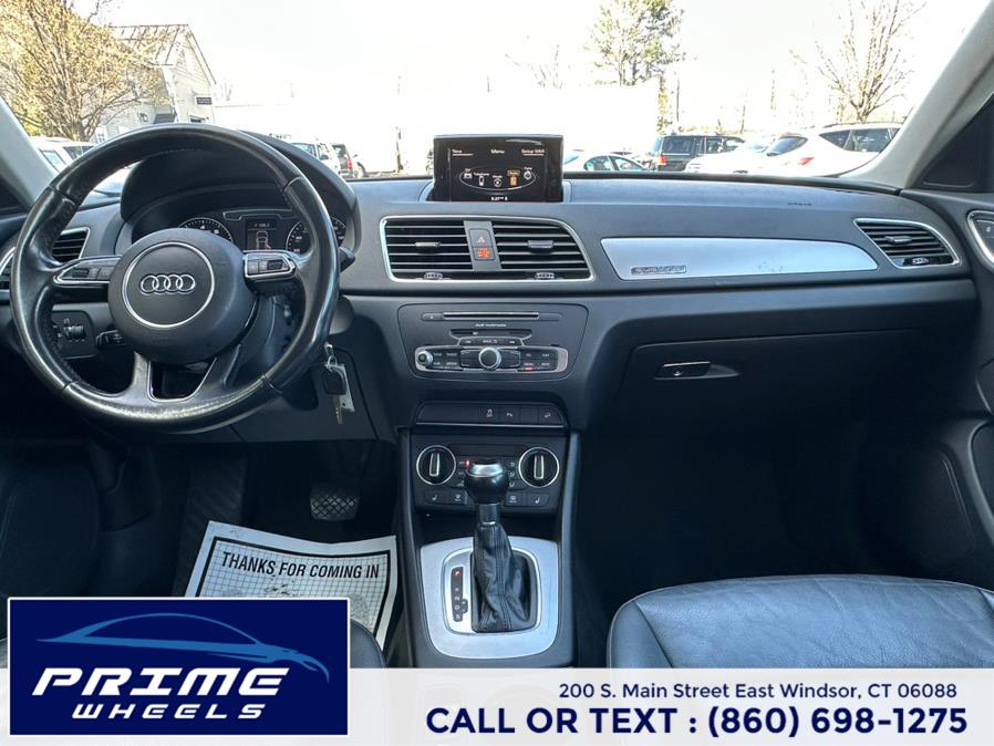 2017 Audi Q3 2.0 TFSI Premium quattro AWD, available for sale in East Windsor, Connecticut | Prime Wheels. East Windsor, Connecticut 2017 Audi Q3 2.0 TFSI Premium quattro AWD, available for sale in East Windsor, Connecticut | Prime Wheels. East Windsor, Connecticut