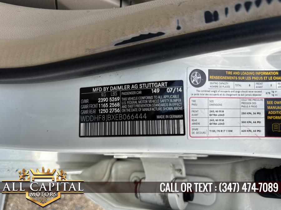 2014 Mercedes-Benz E-Class 4dr Sdn E350 Sport 4MATIC, available for sale in Brooklyn, New York | All Capital Motors. Brooklyn, New York 2014 Mercedes-Benz E-Class 4dr Sdn E350 Sport 4MATIC, available for sale in Brooklyn, New York | All Capital Motors. Brooklyn, New York