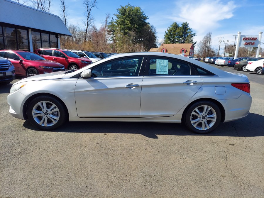 2011 Hyundai Sonata 4dr Sdn 2.4L Auto Ltd, available for sale in East Windsor, Connecticut | United Auto Sales of E Windsor, Inc. East Windsor, Connecticut 2011 Hyundai Sonata 4dr Sdn 2.4L Auto Ltd, available for sale in East Windsor, Connecticut | United Auto Sales of E Windsor, Inc. East Windsor, Connecticut