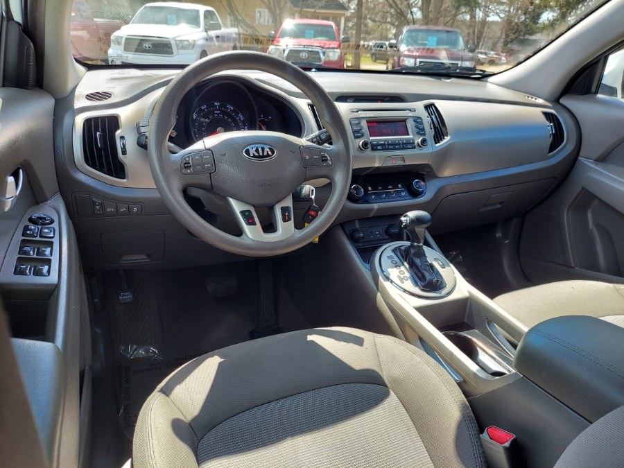 2016 Kia Sportage AWD 4dr LX, available for sale in East Windsor, Connecticut | United Auto Sales of E Windsor, Inc. East Windsor, Connecticut 2016 Kia Sportage AWD 4dr LX, available for sale in East Windsor, Connecticut | United Auto Sales of E Windsor, Inc. East Windsor, Connecticut