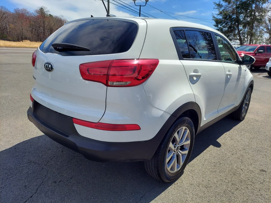 2016 Kia Sportage AWD 4dr LX, available for sale in East Windsor, Connecticut | United Auto Sales of E Windsor, Inc. East Windsor, Connecticut 2016 Kia Sportage AWD 4dr LX, available for sale in East Windsor, Connecticut | United Auto Sales of E Windsor, Inc. East Windsor, Connecticut