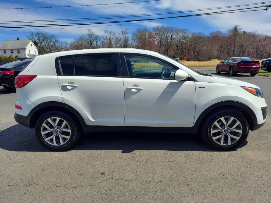 2016 Kia Sportage AWD 4dr LX, available for sale in East Windsor, Connecticut | United Auto Sales of E Windsor, Inc. East Windsor, Connecticut 2016 Kia Sportage AWD 4dr LX, available for sale in East Windsor, Connecticut | United Auto Sales of E Windsor, Inc. East Windsor, Connecticut