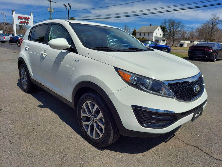 2016 Kia Sportage AWD 4dr LX, available for sale in East Windsor, Connecticut | United Auto Sales of E Windsor, Inc. East Windsor, Connecticut 2016 Kia Sportage AWD 4dr LX, available for sale in East Windsor, Connecticut | United Auto Sales of E Windsor, Inc. East Windsor, Connecticut