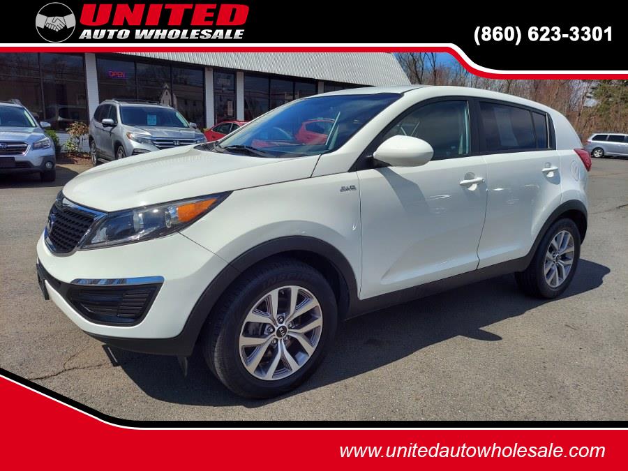 Used 2016 Kia Sportage in East Windsor, Connecticut | United Auto Sales of E Windsor, Inc. East Windsor, Connecticut