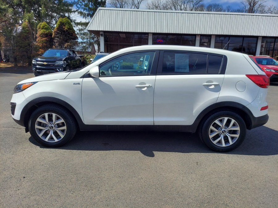 2016 Kia Sportage AWD 4dr LX, available for sale in East Windsor, Connecticut | United Auto Sales of E Windsor, Inc. East Windsor, Connecticut 2016 Kia Sportage AWD 4dr LX, available for sale in East Windsor, Connecticut | United Auto Sales of E Windsor, Inc. East Windsor, Connecticut